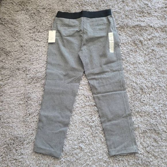 Houndstooth check stretch trouser 8 - Picture 6 of 6